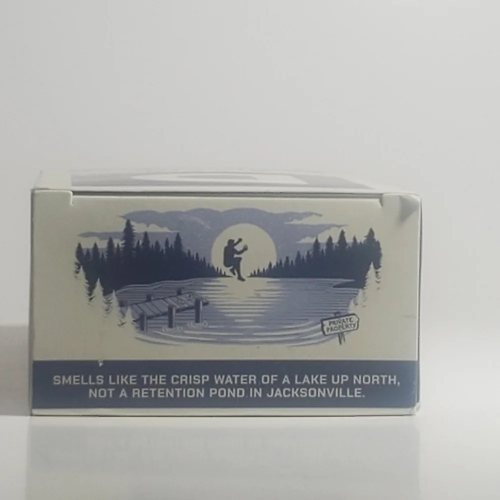 Duke Cannon Big Brick of Soap -- Midnight Swim Sandalwood & Lavender 10 oz. NEW